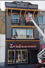 Ireland Decorators Painting Before and After