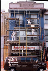 Ireland Decorators Painting Before and After